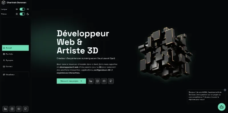 Portfolio 3D