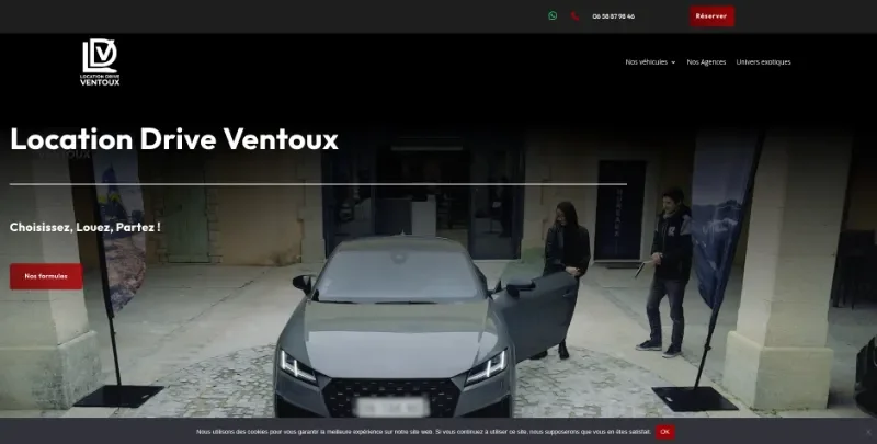 Location Drive Ventoux