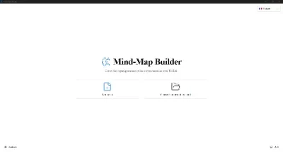 Aperçu du projet Mind-Map Builder